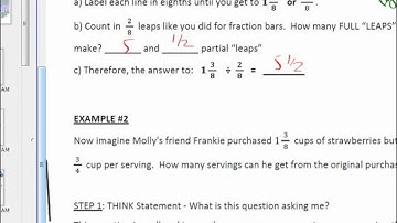 02 M2 L2   Interpreting Division of a Mixed Number by a Fraction   Visual Models