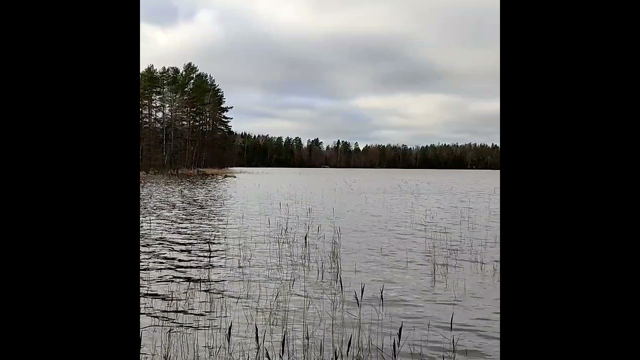 Большое красноперское озеро