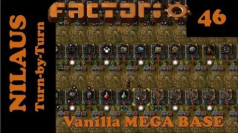 Factorio S7E46 - Build-Everything factory in the MEGA BASE