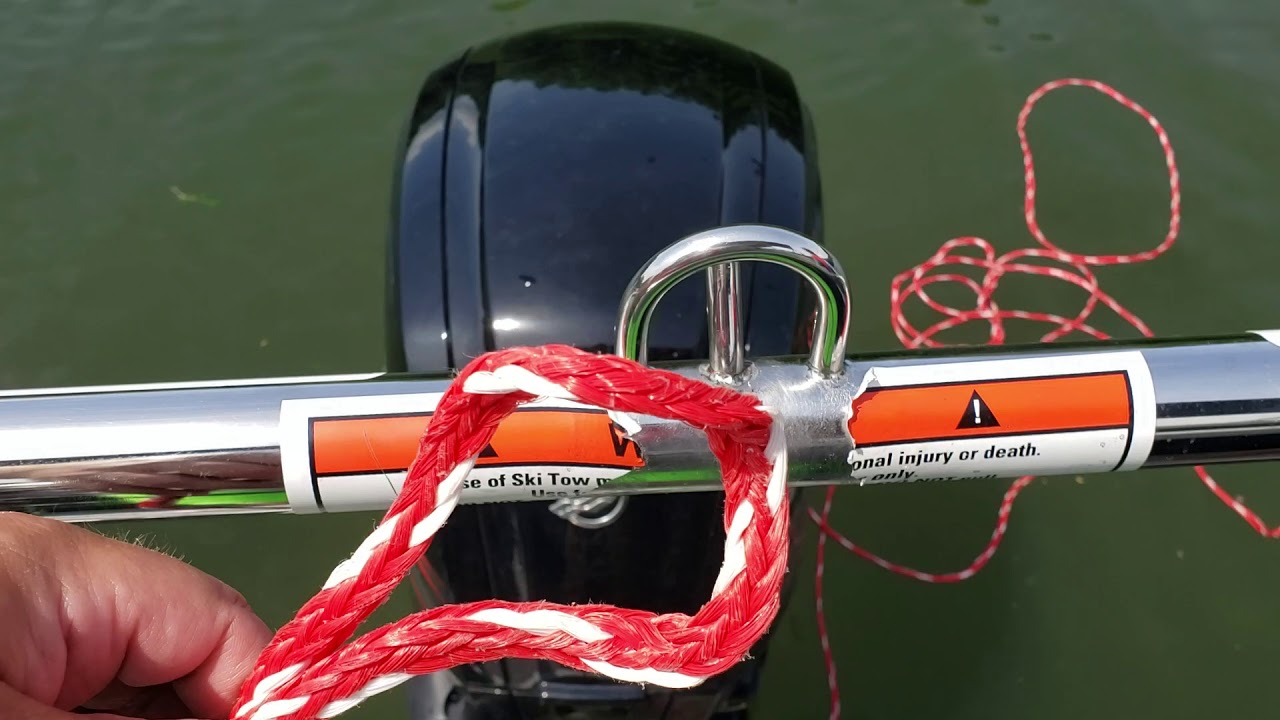 How to Tie a Ski/Tubing Rope 