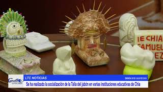 Se ha realizado la socialización de la Talla del jabón en varias instituciones educativas de Chía