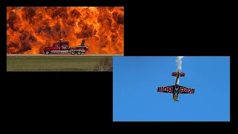 Kevin Coleman Extra 330 Aerobatics/Hot Streak II Hammond Northshore Regional Airshow 10/11/2025