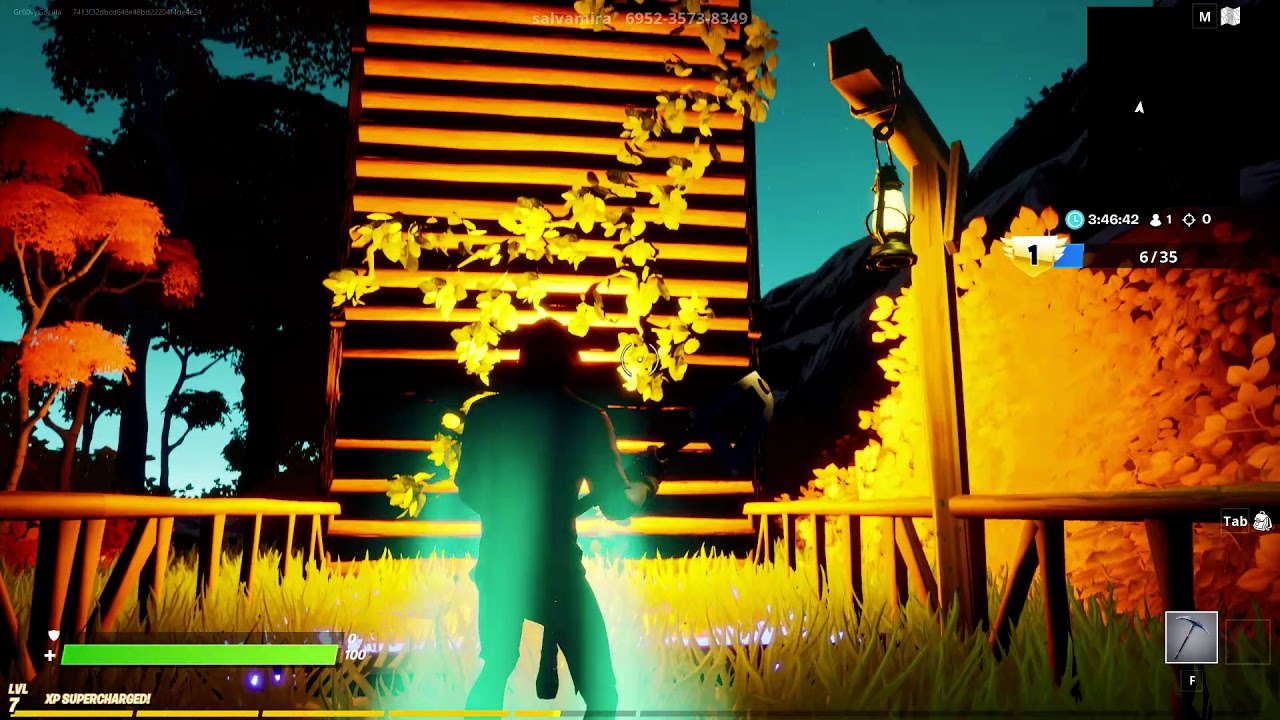 MY AUTUMN SECRET By salvamira - Fortnite Creative Mode Featured Custom Island / Map - Deathrun, Code