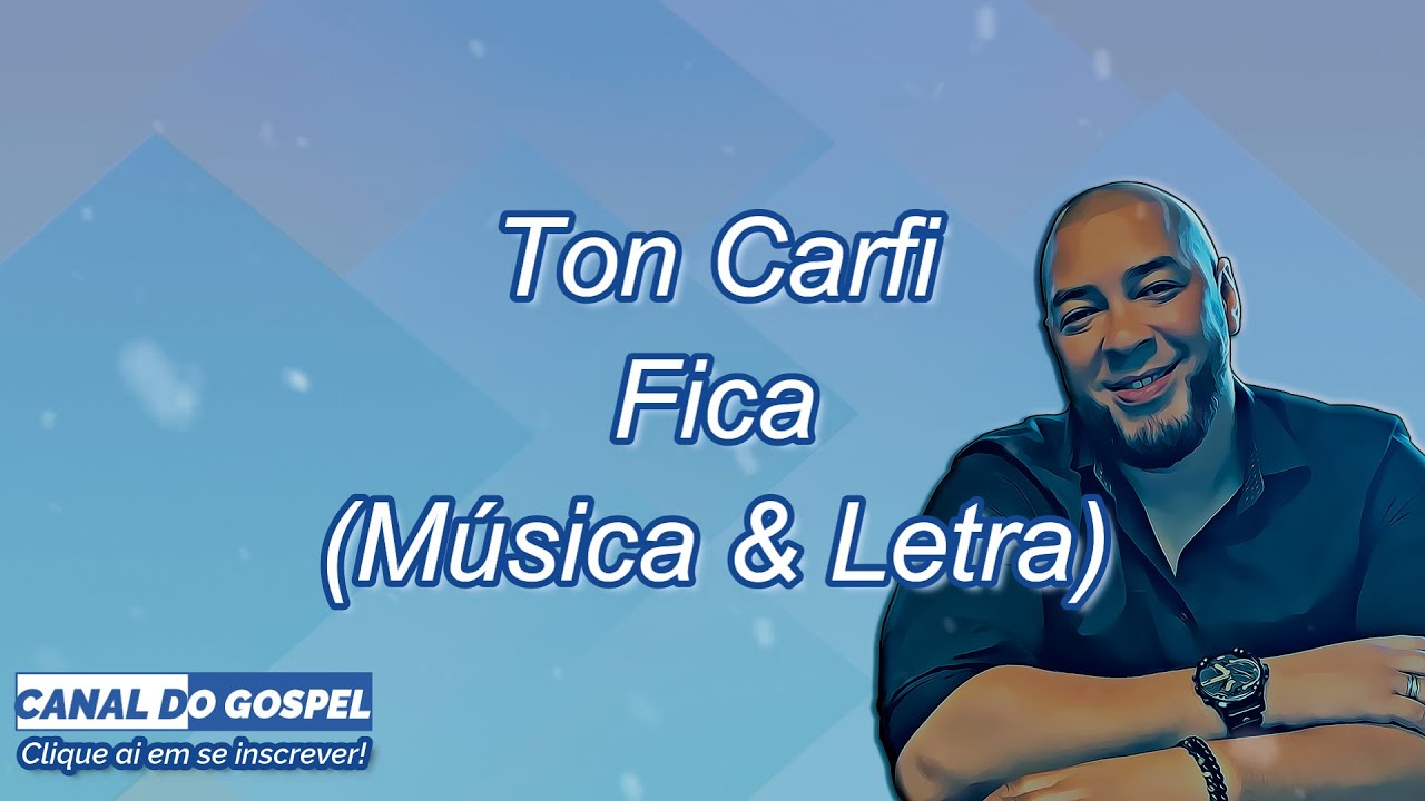 Ton Carfi - Infinitamente Mais - Letra (Lyrics) 