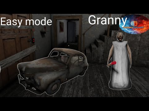 granny chapter 1:Car Escape in easy mode - YouTube
