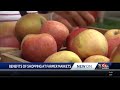 New statewide program encourages families to shop at local farmer markets.