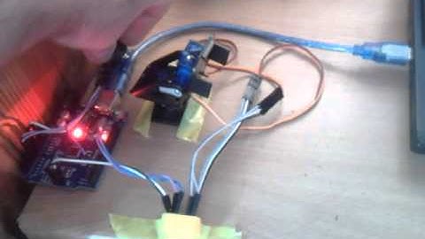 Arduino Servo bracket PT Pan/Tilt Camera Platform (2)