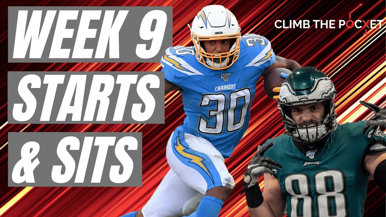 2021 Fantasy Football - START EM SIT EM Week 9 - YouTube