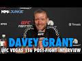 Davey Grant not slowing down at age 40 after another exciting win | UFC Vegas 116