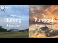 【ENG SUB】I walked 46km in 12 hours across Singapore | Coast to Coast Trail | 新加坡徒步46km ep.01