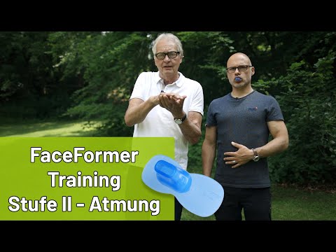 Atemtherapie mit dem FaceFormer