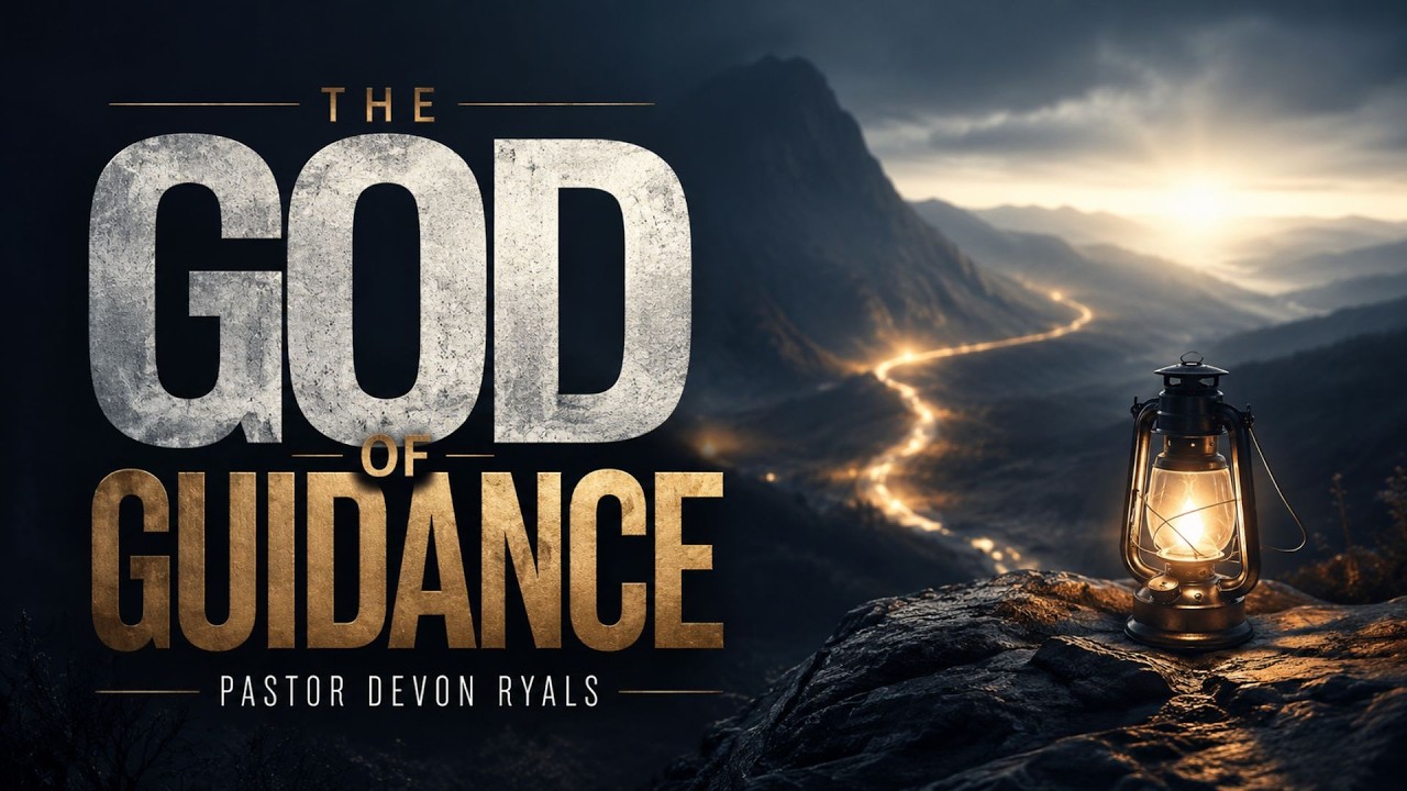 Sunday School #8 Peace & Guidance | 8.2.26 | Pastor Devon Ryals