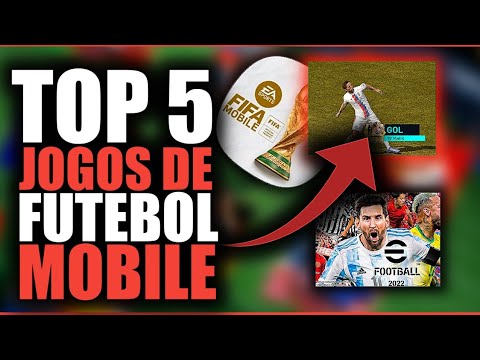 Confira esse novo jogo de futebol que saiu para celular em 2023!😍✓#jo