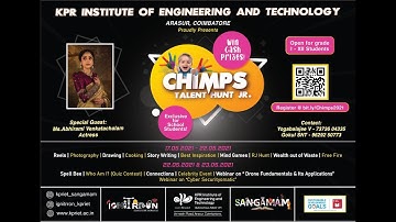 KPRIET | Career Guidance Session with Mr. Jayaprakash Gandhi