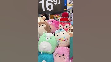 Squishmallows at Walmart! 🥺