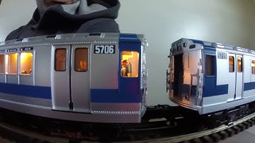 Mth/railking r12 subway