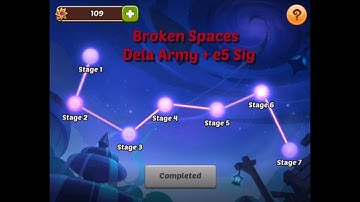 Dela army + e5 Sig (84 Ticket Clear)