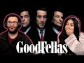 GoodFellas (1990) First Time Watching! Movie Reaction!!