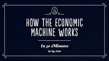 How The Economic Machine Works in 30 minutes by Ray Dalio