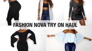 WINTER FASHION NOVA TRY ON HAUL