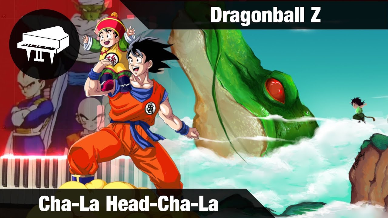 Cha La Head Cha La Dragonball Z Opening Piano Tutorial Lucaspianoroom Youtube