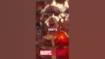 Why No One Could Pull the Gauntlet Off Thanos? #shorts #thanos