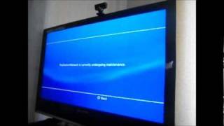Playstation Network Is Down!