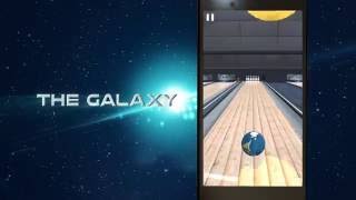 Galaxy Bowling - Google Play and  the App Store screenshot 3