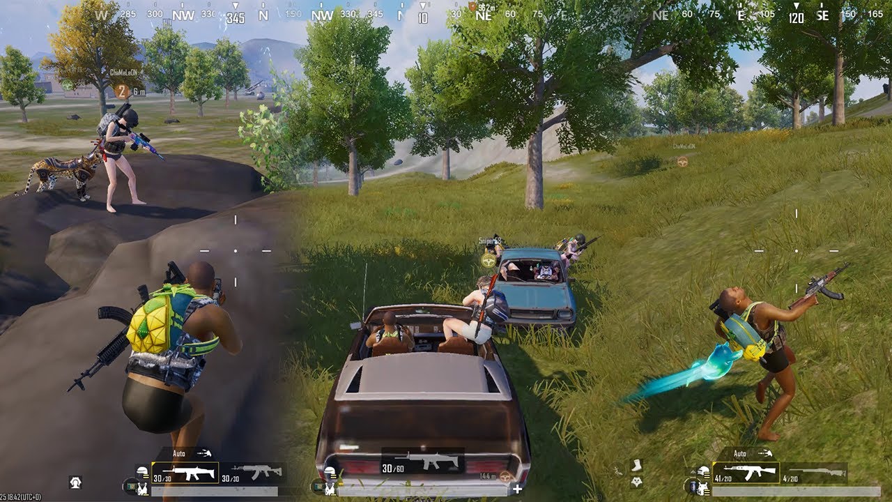 PUBG Mobile Epic Chicken Dinner Gameplay – Erangel Map #pubg # ...