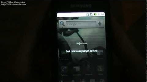 Fast Samsung Spica = CyanogenMod + Tweaks