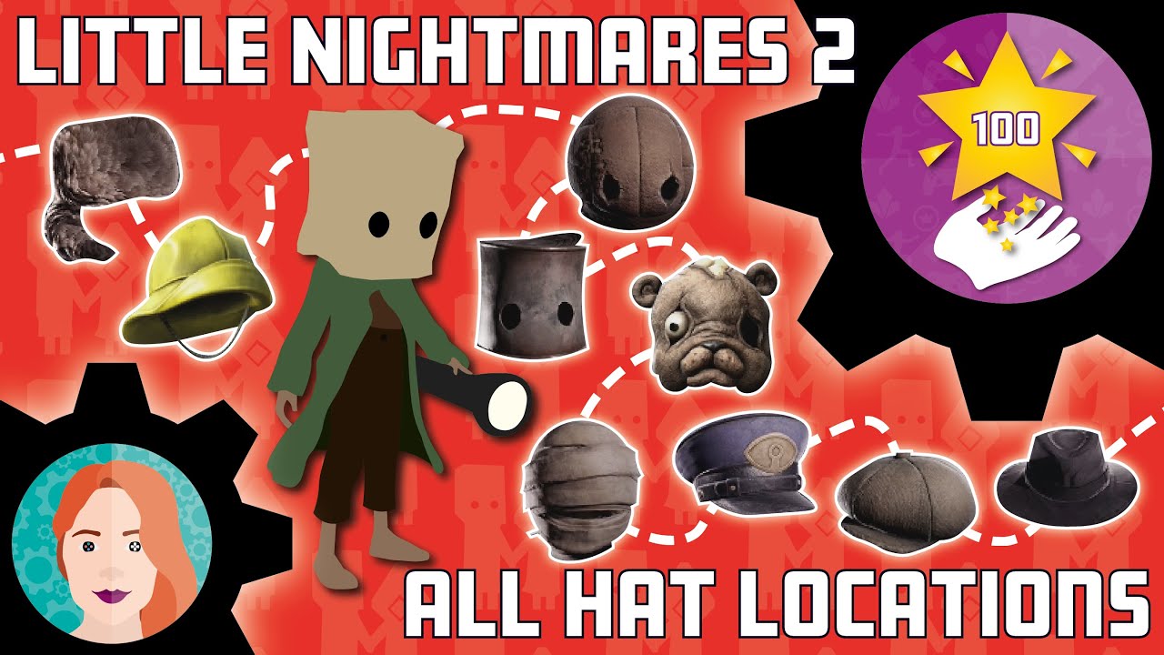 All Hat Locations | LITTLE NIGHTMARES 2 Walkthrough *With Timestamps