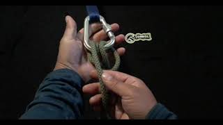 Irf Gte Knots - Clove Hitch On Carabiner