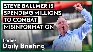 Billionaire Steve Ballmer Spent 100 Million In A New Twist On Political Giving