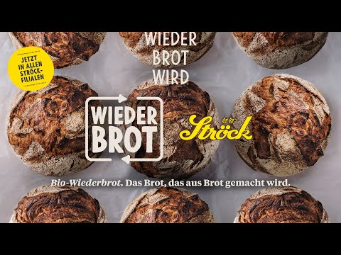 Das Ströck Bio-Wiederbrot - video from Strock Brot