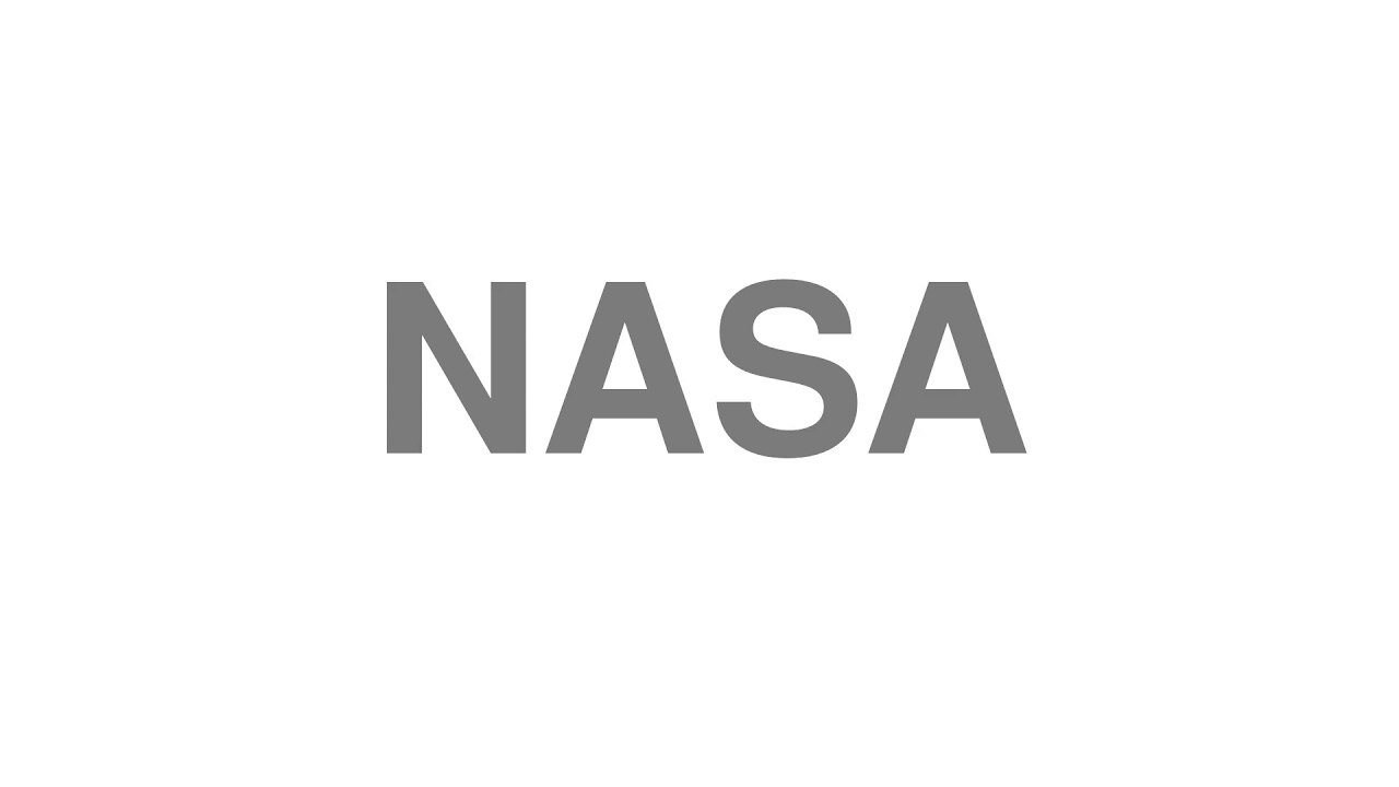 How to Pronounce "NASA"