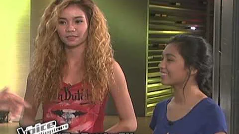 The Voice: Demie VS Rosalyn Battle Rehearsal
