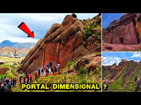 ¡¡ EL MISTERIO !! DEL ANTIGUO PORTAL INTERESTELAR EN PERÚ : PUERTA DE ARAMU MURU...? EXTRA-TERRESTRE