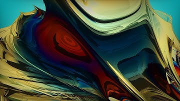 "Silkmetal Synchrony"—8k HD Fractal Animation—Visual Math in Motion!