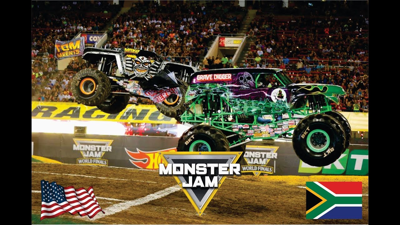 Monster Jam Durban South Africa YouTube