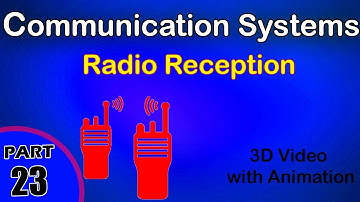 Radio Reception  | Communication systems | class 12 physics subject notes lectures|CBSE|IITJEE|NEET
