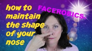 How to Maintain the Shape of Your Nose as you Age