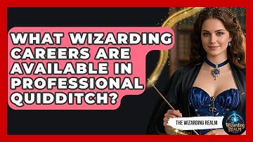 What Wizarding Careers Are Available in Professional Quidditch? | The Wizarding Realm