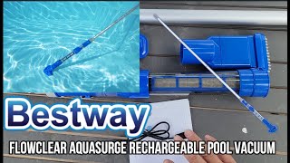Flowclear AquaSurge Rechargeable Pool Vacuum Flowclear AquaSurge Rechargeable Pool Vacuum