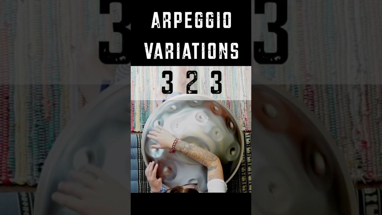 Handpan Inspiration: Arpeggio Variations 1