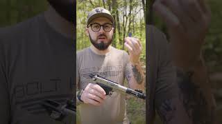 The Adjustable & Removable Thumb Ledges On Our Sw22 Barrels