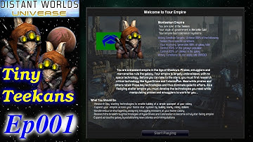 Distant Worlds - Tiny Teekans [1/2] Ep001 - Pirate Payday