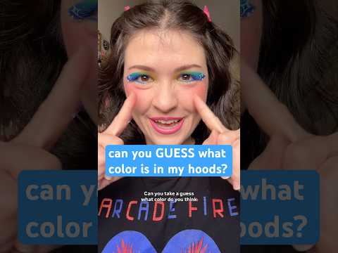 another hooded eye surprise!🌈