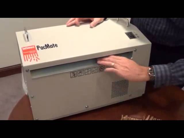 Intimus PacMate Warehouse Shredder