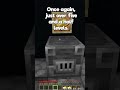 Do Blast Furnaces and Smokers give you half XP? ▫ Minecraft Survival Guide #shorts