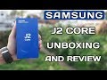 Samsung galaxy j2 core unboxing and review